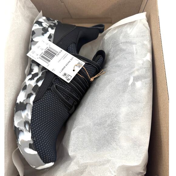 Adidas Kids Black Lite Racer Adapt 7.0 Shoes Size 4 - Picture 4 of 13
